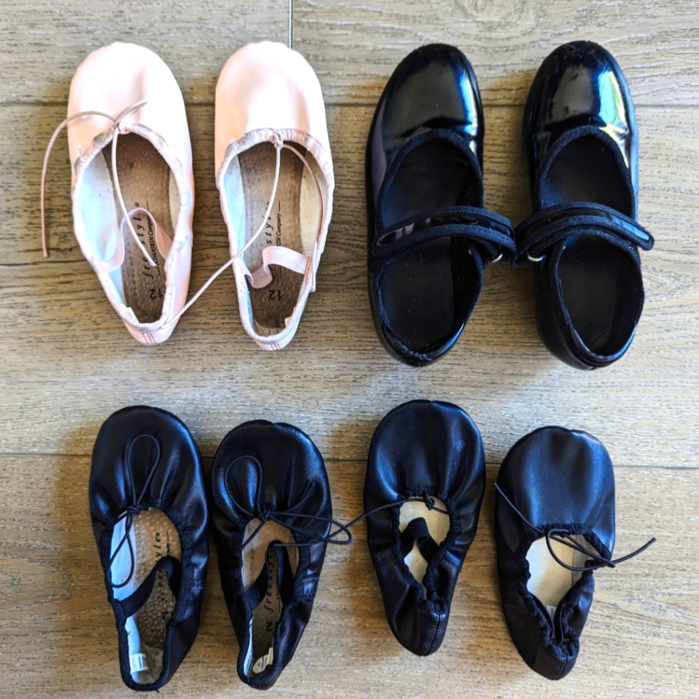 Toddler Ballet & Tap Dance Shoes
